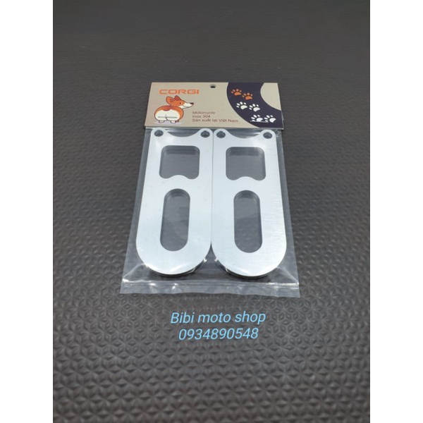 nẹp gắp nhôm ex 150 _ winner mẫu dầy 4li nhôm tốt