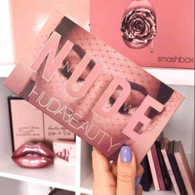 Bảng mắt huda nude