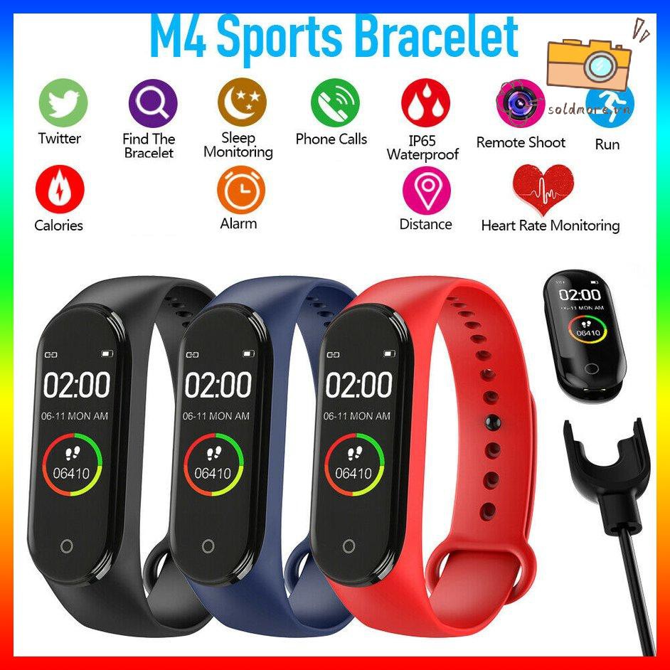 Đồng Hồ Thông Minh Đa Chức Năng Chống Thấm Nước Kiểu Dáng Thể Thao