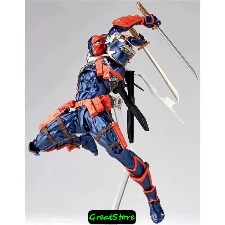 ( CHẤT, HÀNG CÓ SẴN ) MÔ HÌNH NHÂN VẬT DEATHSTROKE YAMAGUCHI FIGMA PHONG CÁCH YAMAGUCHI CỬ ĐỘNG ĐƯỢC