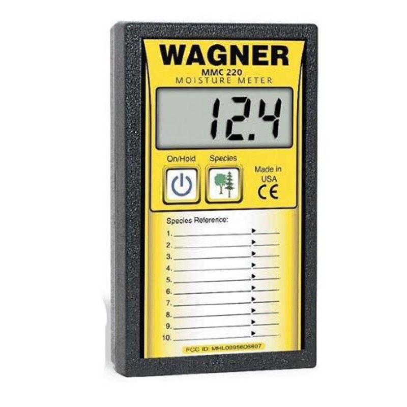 Máy đo độ ẩm gỗ Wagner mmc220 Likenew