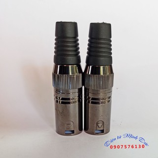 Jack XLR - Đầu Giắc Canon Choseal