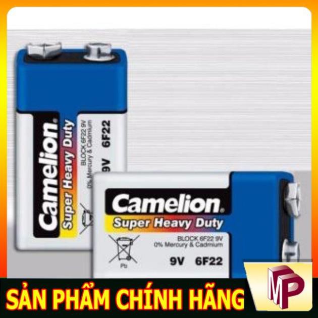 Pin Khối 9V Cho Micro Không dây Camelion