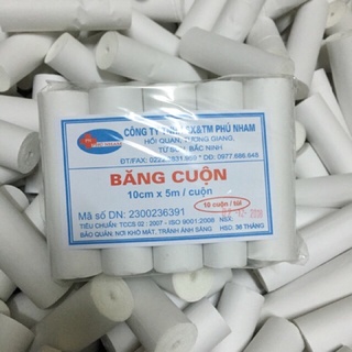 Băng cuộn y tế An Lành 10cm*5m