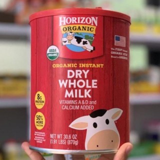 Sữa Tươi Dạng Bột Horizon 870g