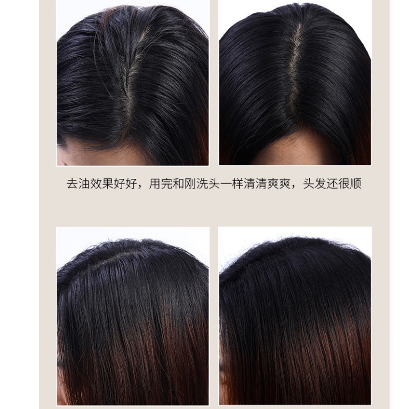 Dầu Gội Khô Nội Địa Trung Mini Tạo Phồng Tóc Chống Bết Tóc Gội Không Cần Nước YUEHUIRIJI 180ml