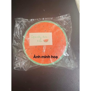 squishy giấy vẽ theo yêu cầu ( Size trung bình )