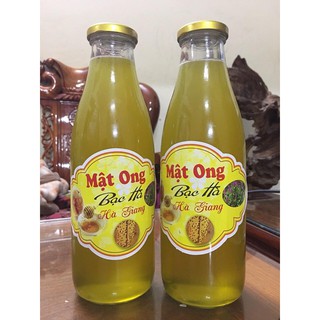 500ml Mật Ong Bạc Hà