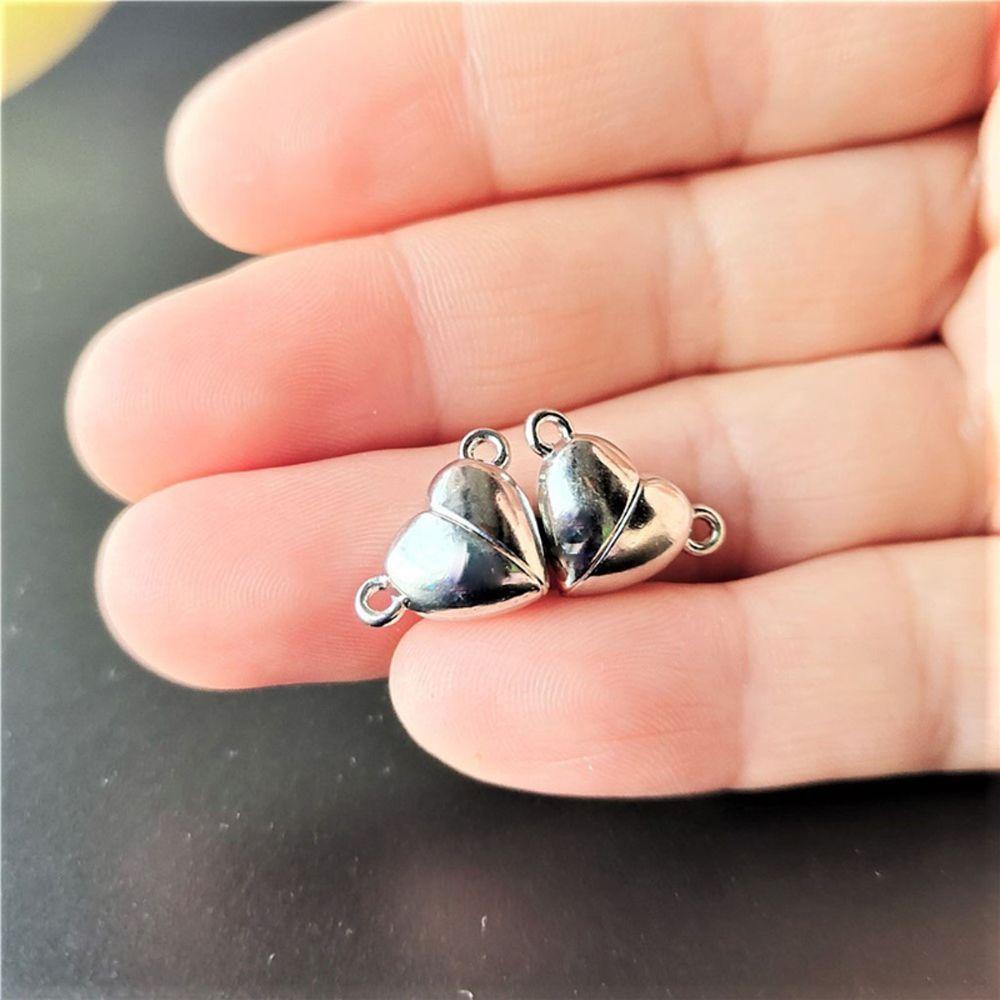 LILYES Set 10 Mặt Dây Chuyền Tình Bạn Hình Trái Tim Dễ Thương