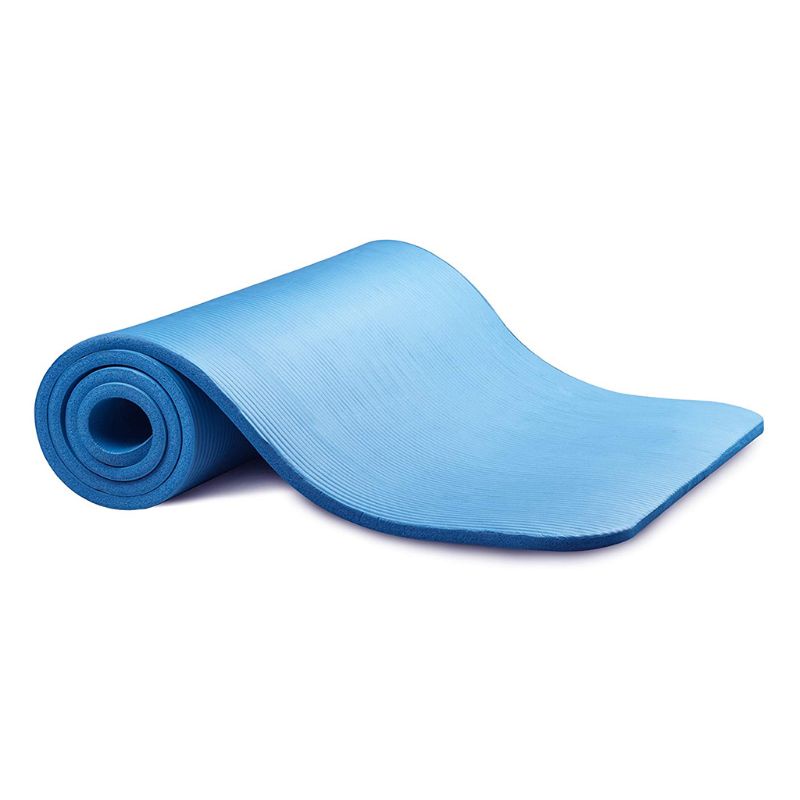 1 Bộ Thảm Tập Yoga Chống Trượt Dày 1cm Chất Lượng Cao