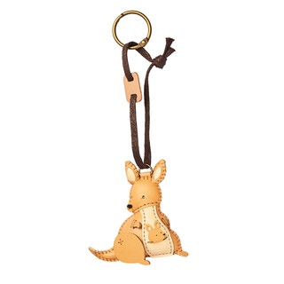 Móc Khóa Da Thú Nhồi Bông Kangaroo PT071
