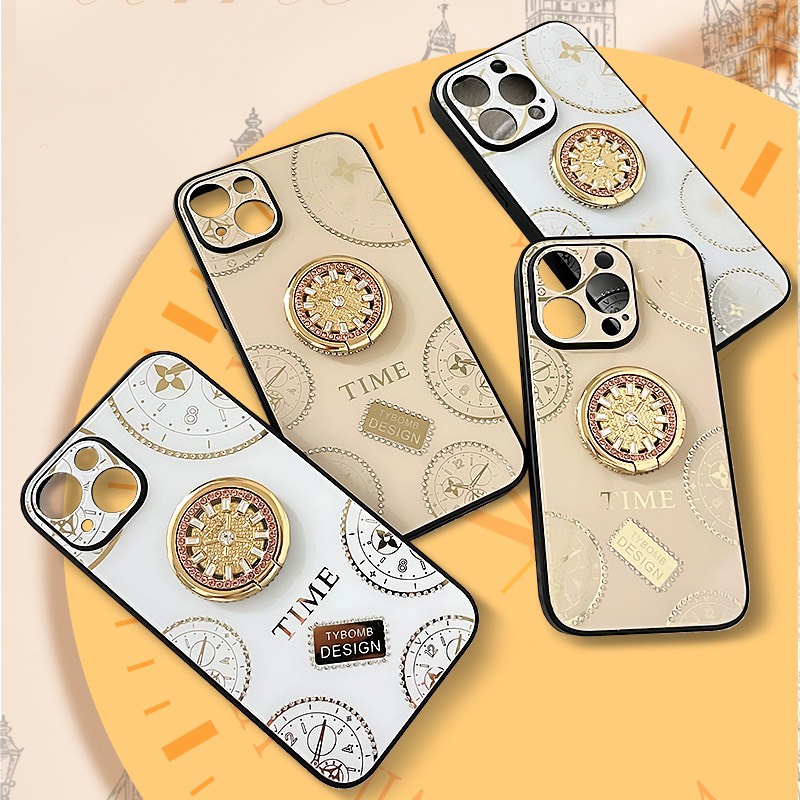 CHÍNH HÃNGỐp hãng TYBOMB TIME KÈM IRING lưng gương kính bảo vệ camera iphone 7 8 XS X PLUS 11 12 13 14 MINI PRO MAX