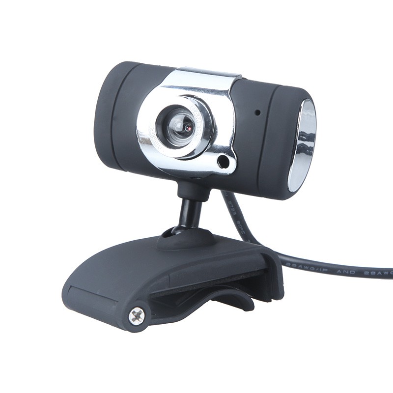 Web Cam USB 2.0 USB 2.0 50.0M có Micrô cho Máy tính laptop màu đen | BigBuy360 - bigbuy360.vn