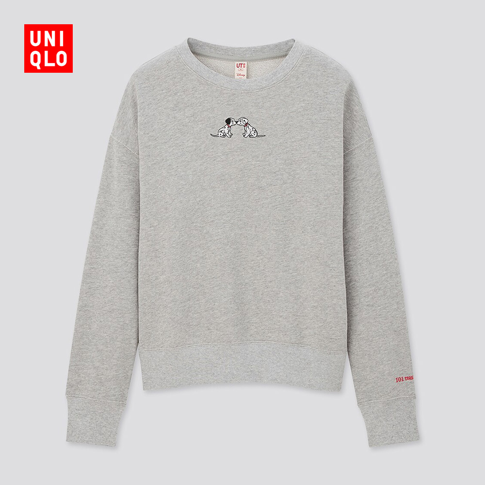 Uniqlo Áo Hoodie Phối Lông Thú Thời Trang Cho Nam Nữ