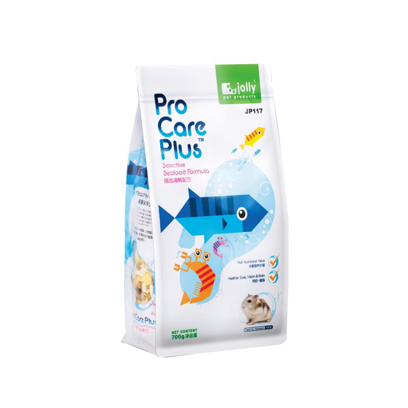 Thức ăn hải sản cao cấp Pro Care Plus (Jolly) - 700gr