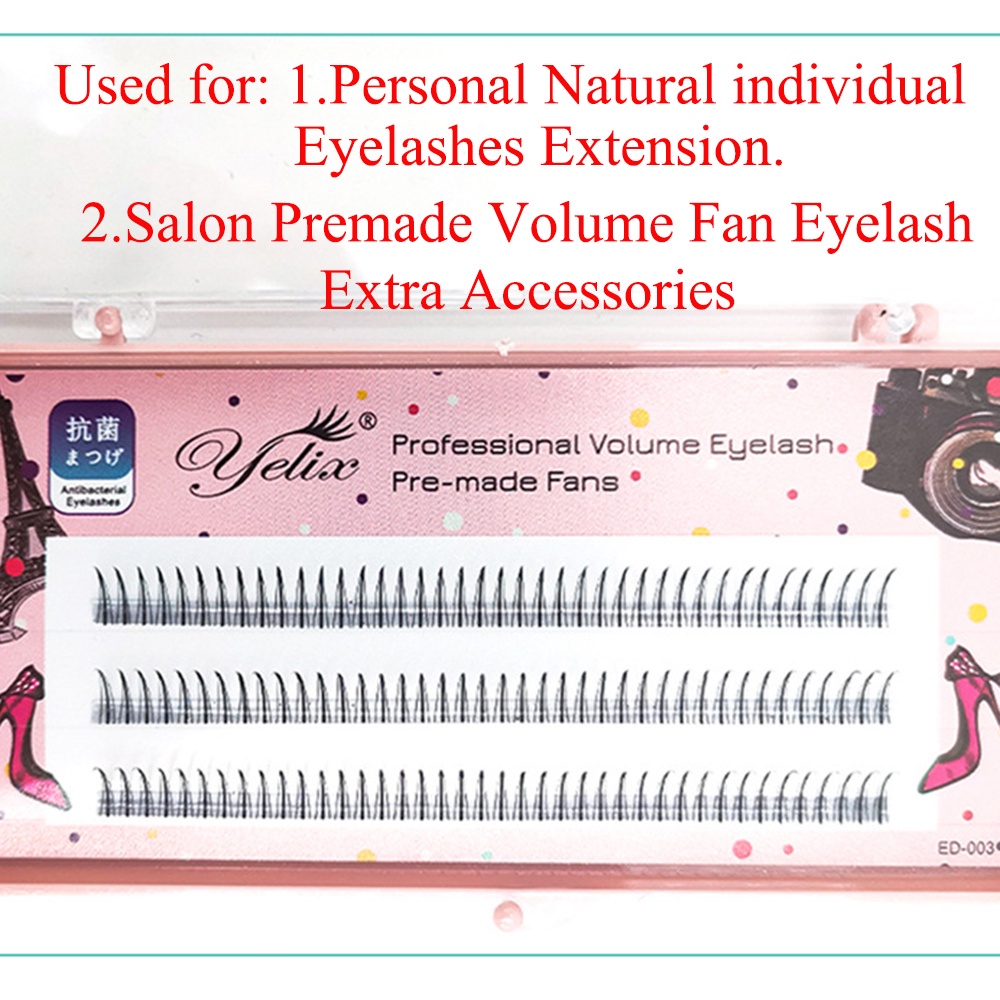 [Hàng mới về] Lông mi giả nối dài hình chữ A tự nhiên không cần tỉa kiểu dáng thời trang cho nữ