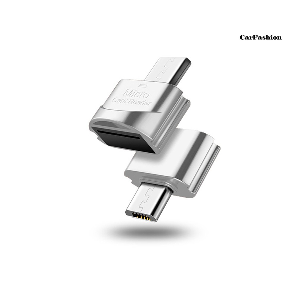 Đầu Đọc Thẻ Nhớ Chshigh Micro-Usb / Type-C / Tf Micro-Sd Otg