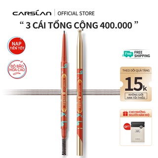 Bút Chì Kẻ Lông Mày Carslan X Dunhuang Chống Nước Lâu Trôi 0.1g