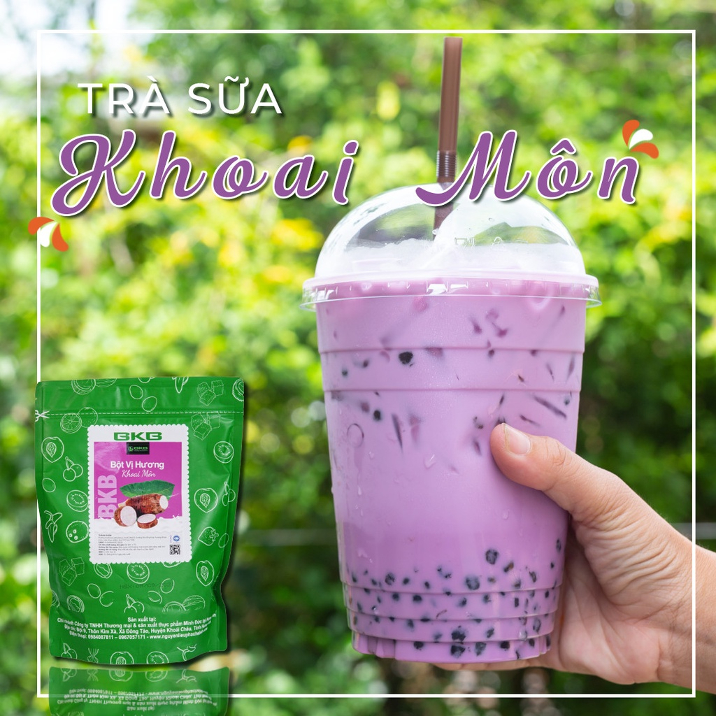 Bột vị pha trà sữa BKB các vị 1kg