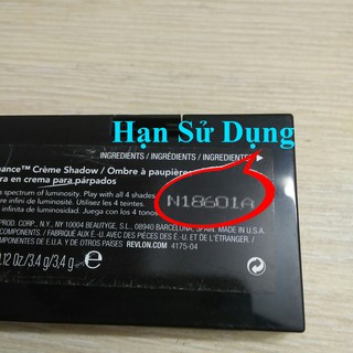 Phấn mắt revlon illuminance crème shadow