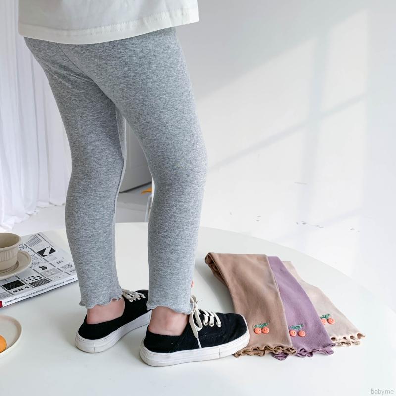 Quần Legging In Họa Tiết Trái Cherry Xinh Xắn Dành Cho Bé Gái