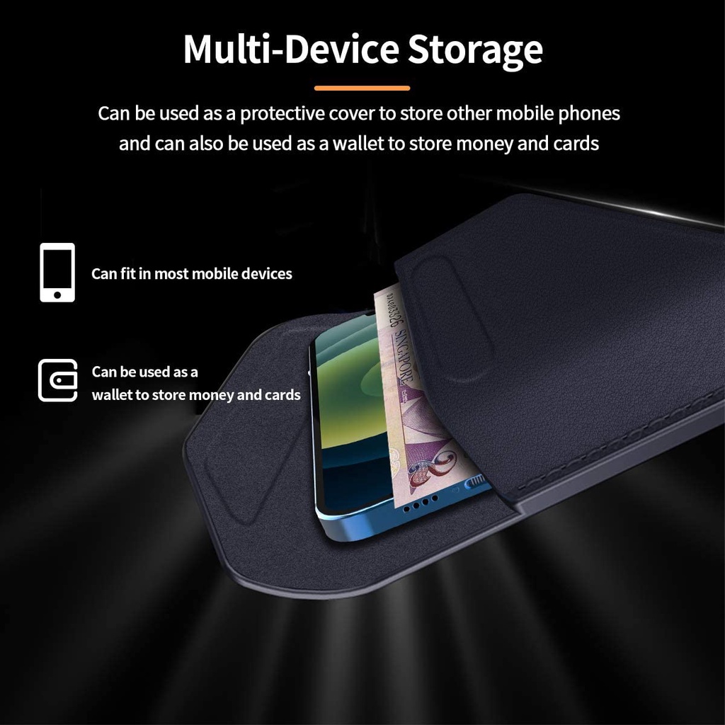 Bao Da Bò Điện Thoại Nắp Gập Dạng Ví Cho Samsung Galaxy Z Fold 4 Fold 3 2 5G
