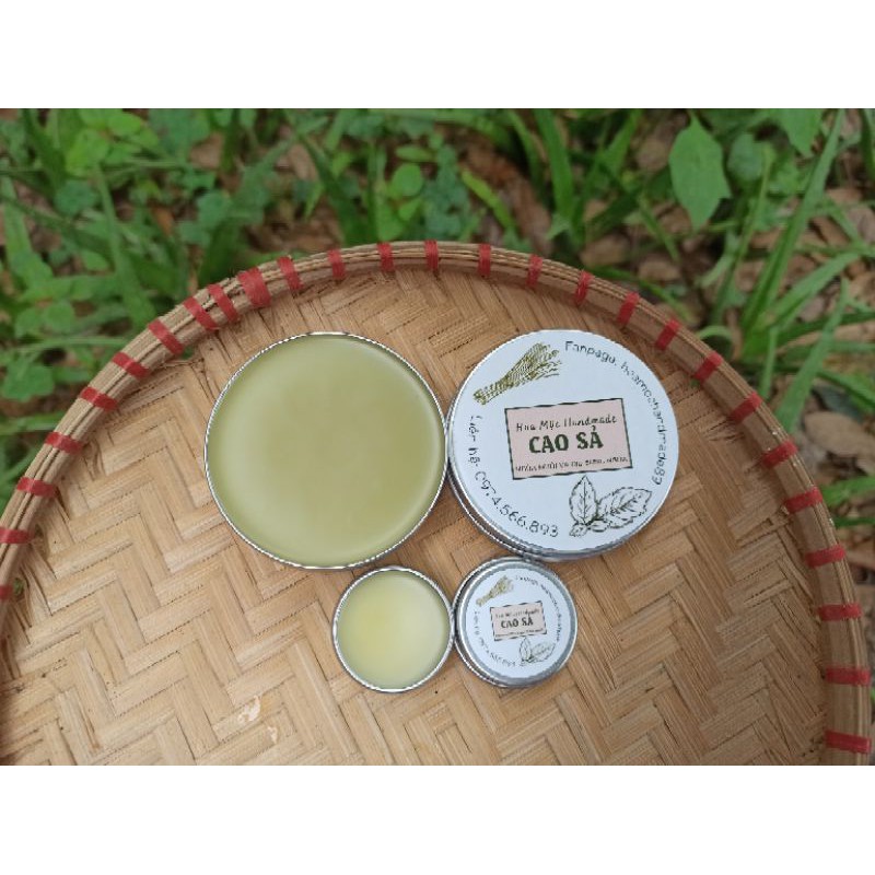 Cao Sả đuổi muỗi, làm dịu vết muỗi đốt và côn trùng cắn