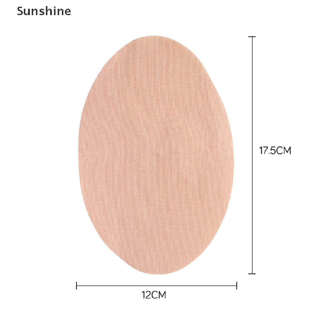 Set 2 Miếng Dán Vô Hình Chống Ma Sát Cho Đùi Thoáng Khí