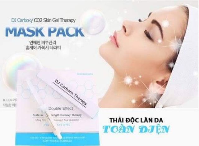 CARBOXY CO2 MẶT NẠ TRI MỤN DETOX DA