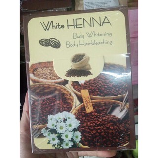 Tắm trắng Cà Phê White Henna Thái Lan