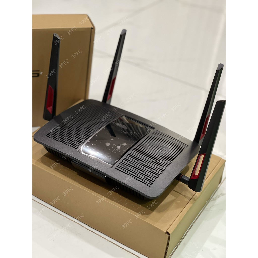 Thiết Bị Mạng Router WiFi Linksys EA8500 Xả Kho