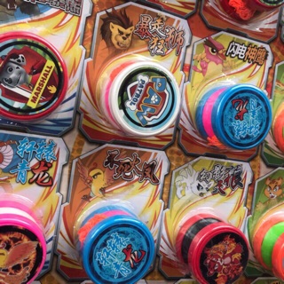 Yoyo nhựa 12 con giáp (16 chiếc)