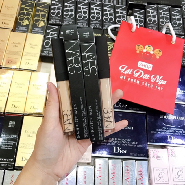 Che khuyết điểm Nars