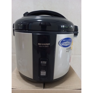 Nồi cơm điện Sharp 1.8 L KS-R18ST, Hàng nhập khẩu
