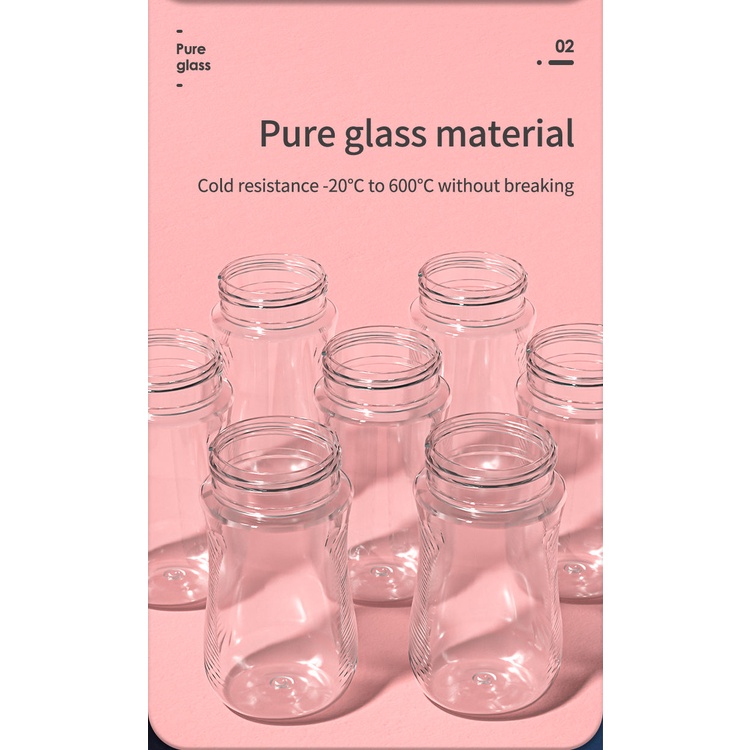 Bình Sữa Em Bé Dung Tích 160/220ml Không BPA