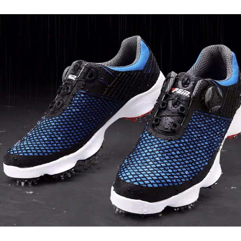 Giầy golf nam-PGM golf shoes men waterproof -p106