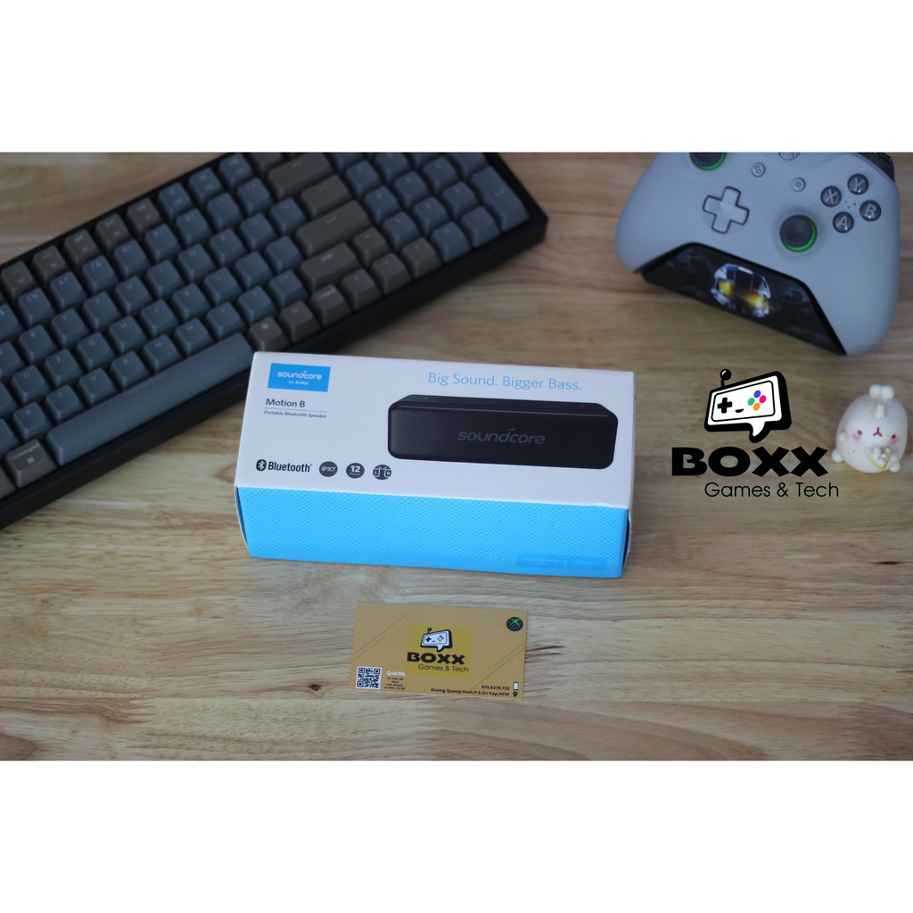 Loa bluetooth ANKER SoundCore Motion B Model A3109