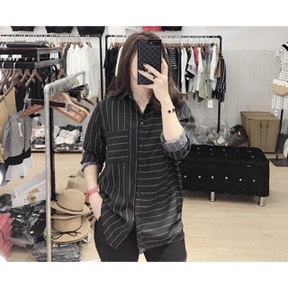 Sơ mi kẻ sọc