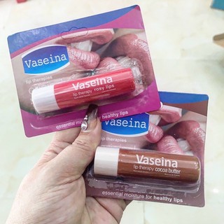 Son dưỡng môi Vaseina