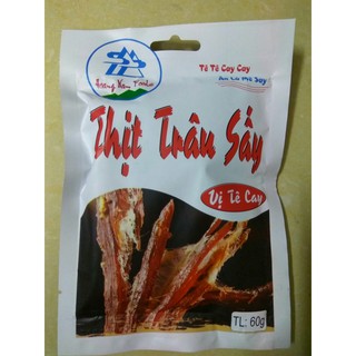 Thịt trâu sấy vị tê cay CWL 60G -NGHĨ LẦ THÈM, ĂN LÀ NGHIỀN - vuanuongtrunghoa