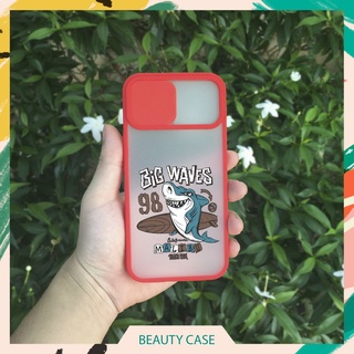 Ốp lưng iPhone 12 Mini/12/12 Pro/12 Pro Max che camera (in hình Shark Cool 1)
