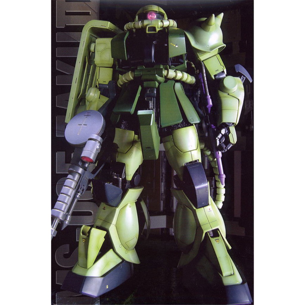 Mô hình lắp ráp PG MS-06F Zaku II Bandai