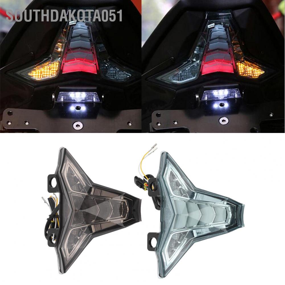 Hàng HOT Đèn hậu LED xe máy xi nhan Độ sáng cao DC12V cho Kawasaki Z1000 / ZX-10R Ninja 400【Southdakota051】