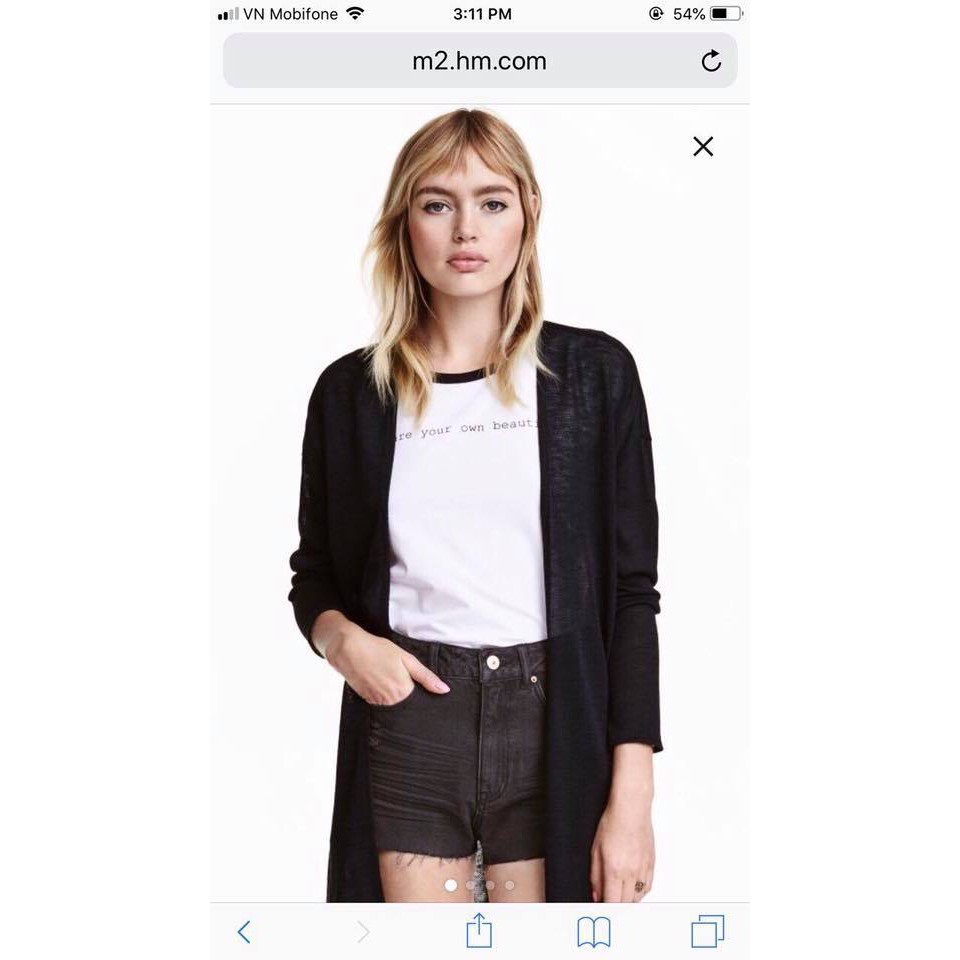 Cardigan H&M dư xịn | BigBuy360 - bigbuy360.vn