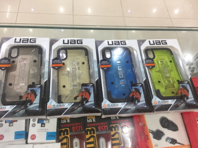 Lưng nhựa cao cấp iphone X UAG.