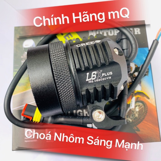 Đèn L6X PLUS chính hãng MQ