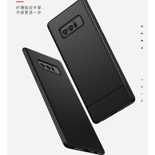 Ốp lưng vân cacbon Galaxy Note 8