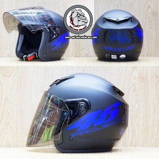 Kính mũ Napoli AVEX 039