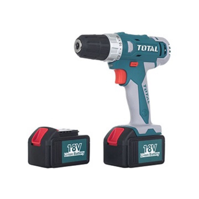 18V Máy khoan vặn vít dùng pin Li-ion TOTAL TDLI228180