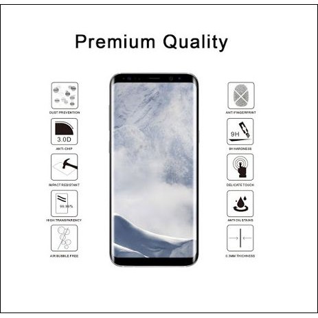 Kính cường lực Samsung Galaxy S9 màn hình cong